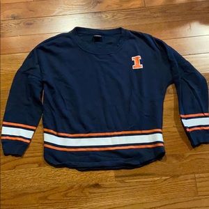 U of I crewneck🧡💙
